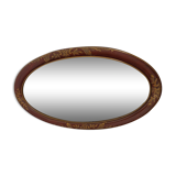 Miroir art déco 83x50cm