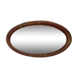 Art deco mirror 83x50cm