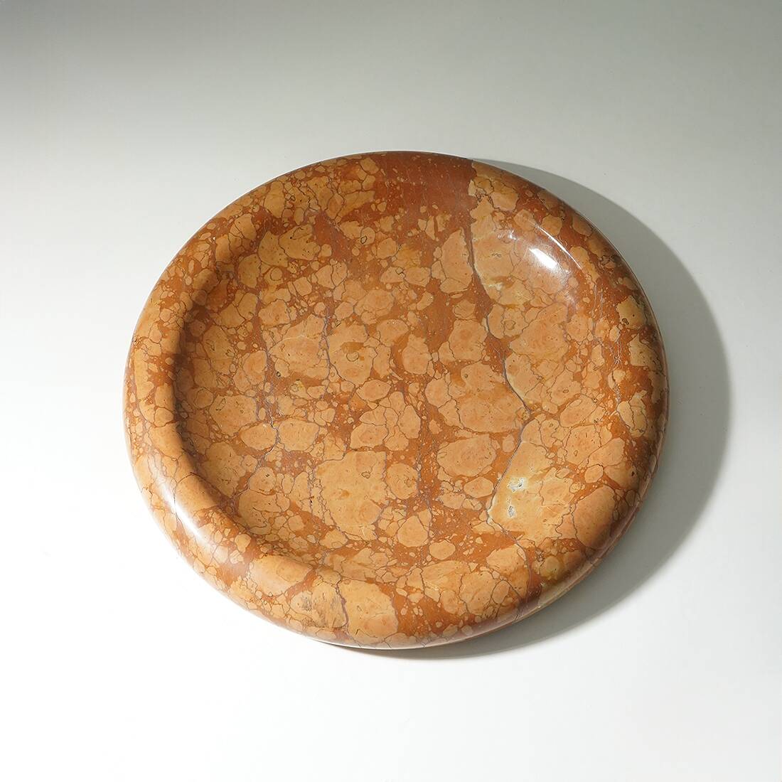 Marble bowl by Gianfranco Frattini for Henraux, 1960s
