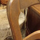 Chaise ancienne paillée