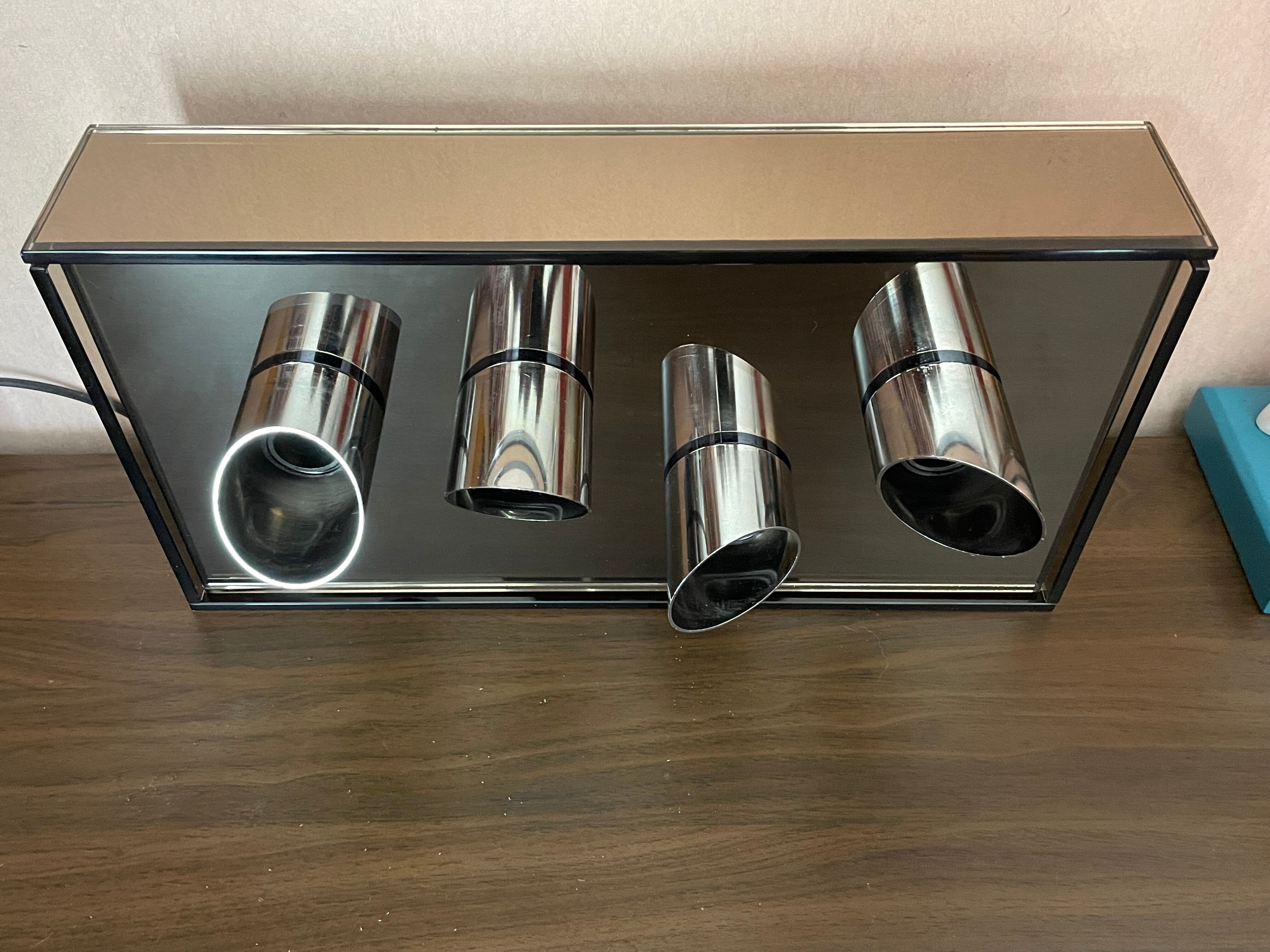 Scandinavian design wall lamp space age design 70