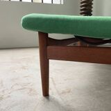Finn Juhl three-seater bench “Japan” model France & Son