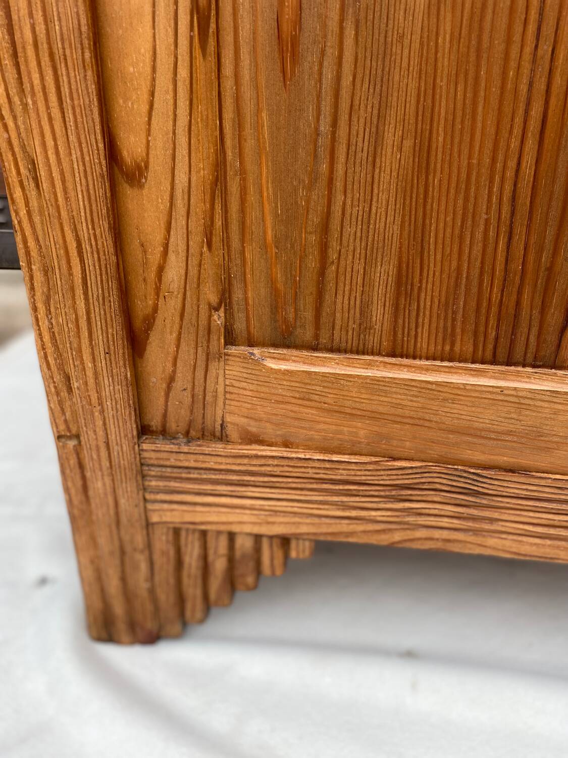 Small vintage Parisian buffet