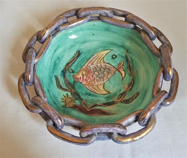 Fruit cup 50s Vallauris