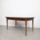 Table à manger scandinave extensible