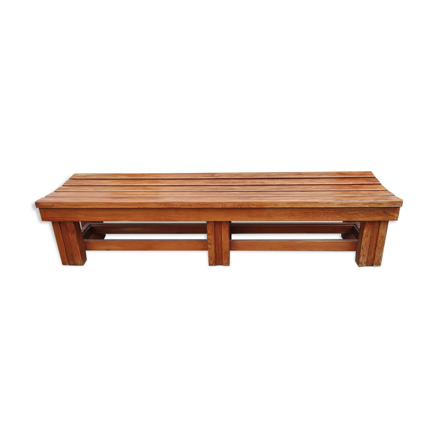 Large vintage/design bench from the 20th century