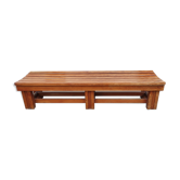 Large vintage/design bench from the 20th century