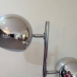 Lampadaire eye ball, années 70/80