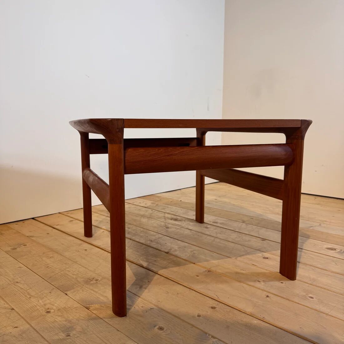 Teak coffee table, Denmark, 1960s
