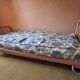 Read a vintage natural rattan bed – 90 × 190 cm – 1970s