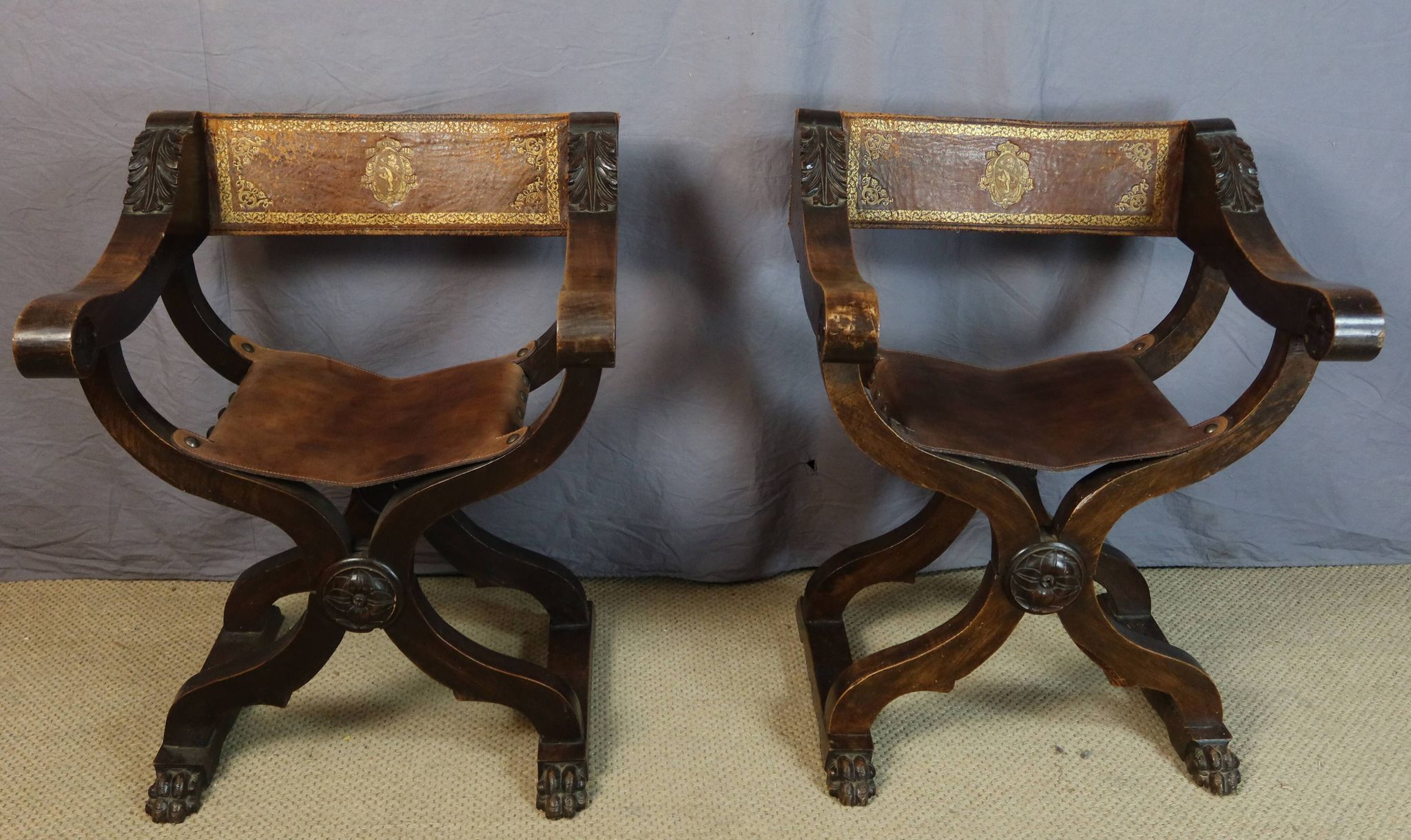 Fauteuils curule