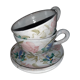 Breakfast cups jjl Vallauris artistic ceramics