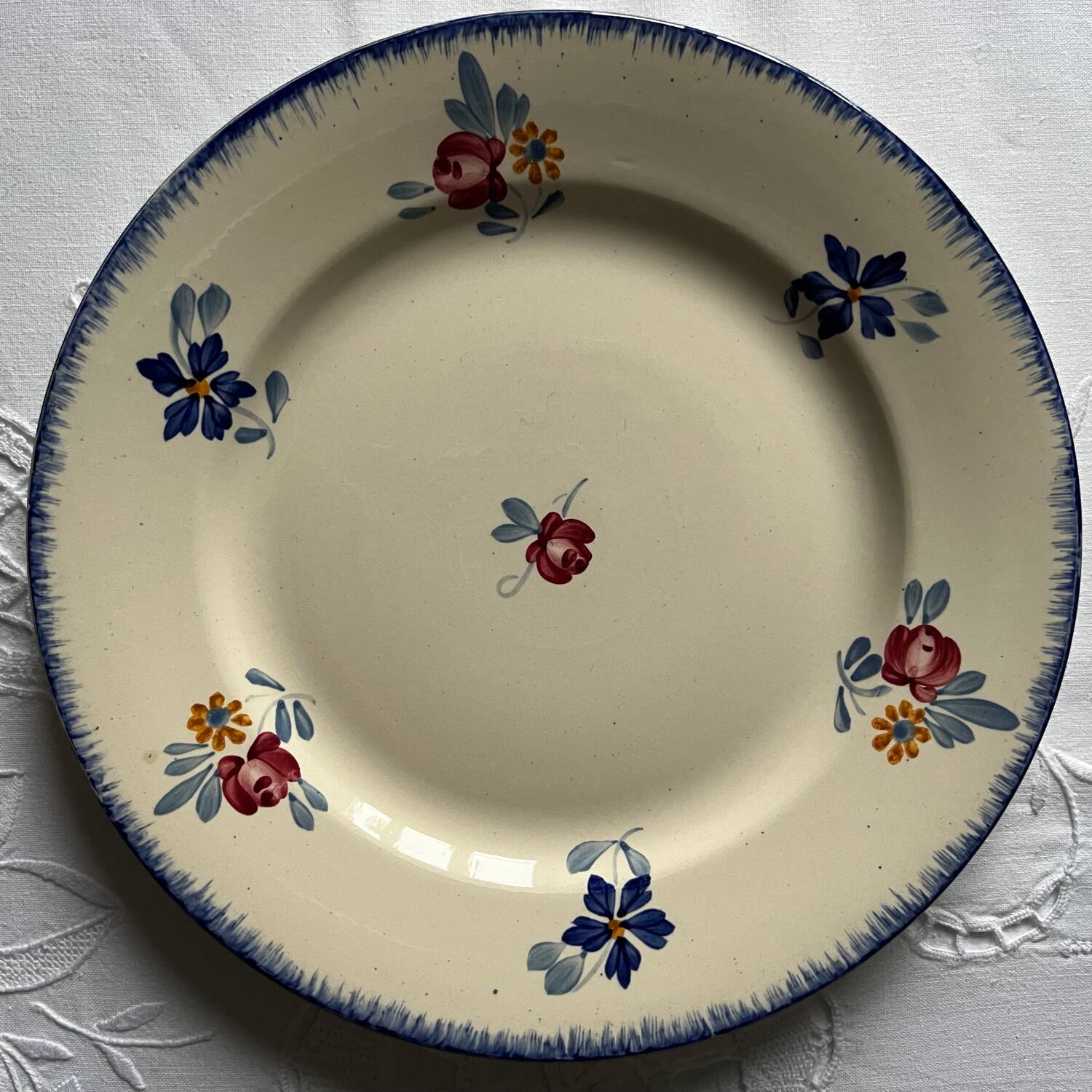 Digoin Mary-Lou dinner plates