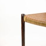 Set Of Four Dining Chairs Model 79 In Rosewood By N.O Møller For JL Møller