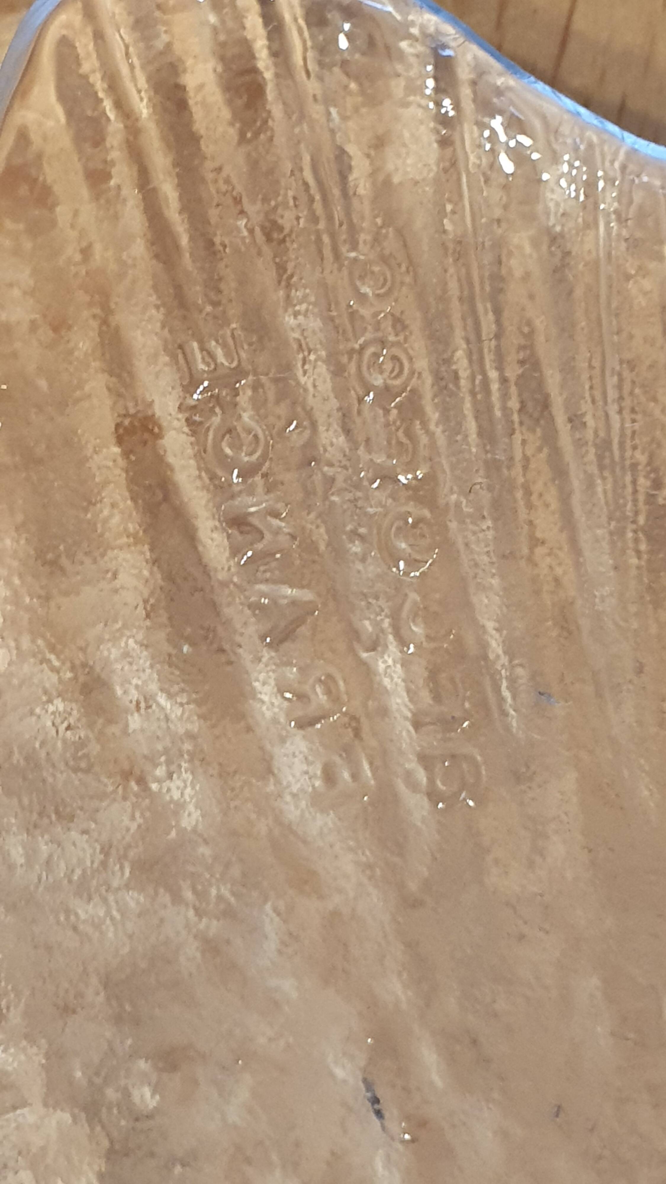 Glass dish fish from Arcoroc