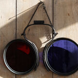 Former eyewear sign, binocles