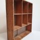 Old wooden locker / handmade display