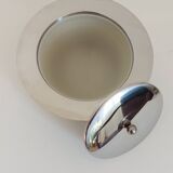 Designer stainless steel ice bucket