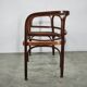 Gustav Siegel Model 715/C Settee for Jacob & Josef Kohn, circa 1901