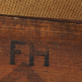 Fritz Hansen chair in 70s leather