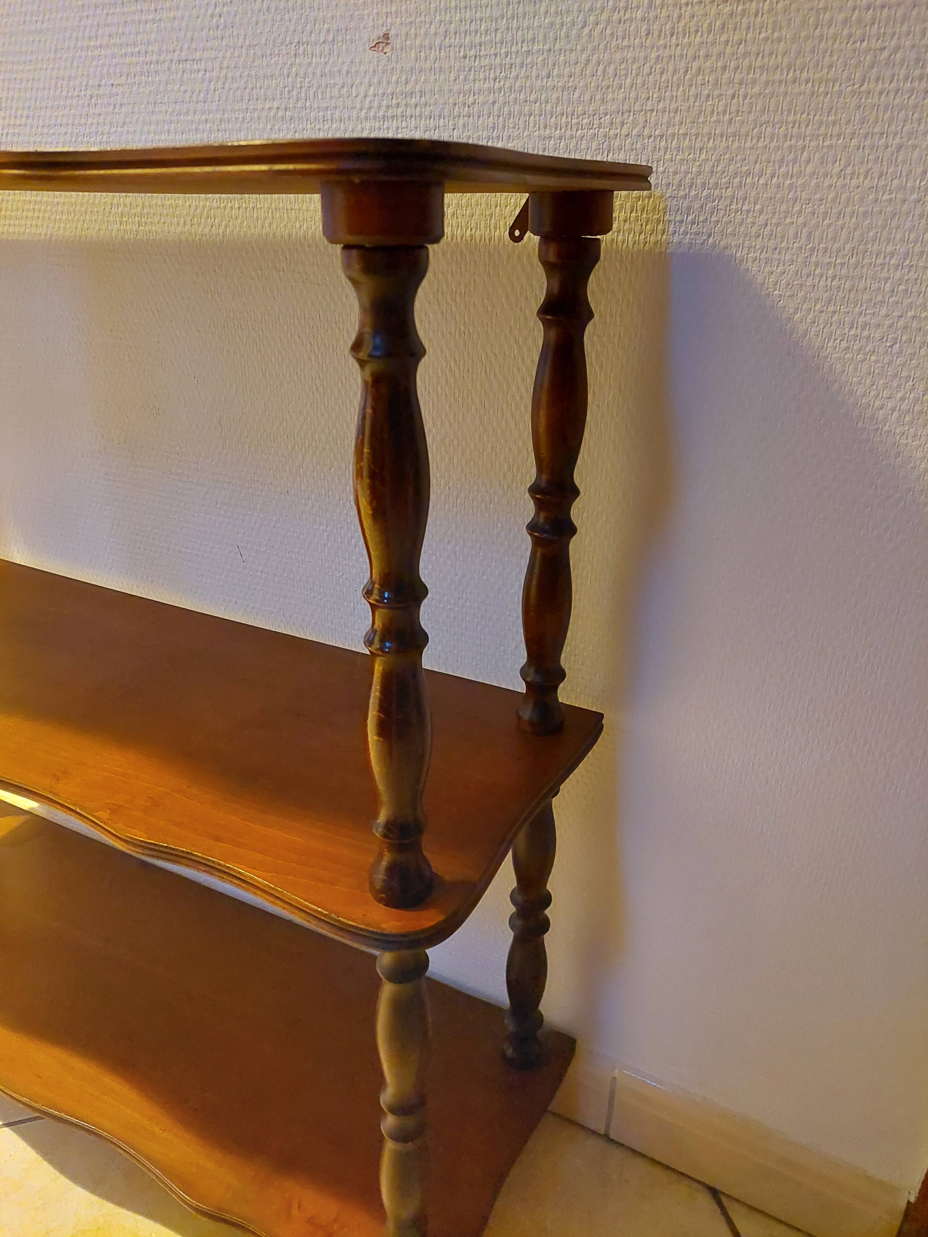 Meuble étagère vintage
