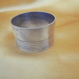 Old silver metal towel ring