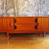Sideboard in varnished teak