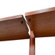 Vintage wall system minimalist Danish design 1960s