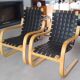 Fauteuil 406 cuir Alvar Aalto edition Artek