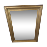 Miroir doré 102x45cm