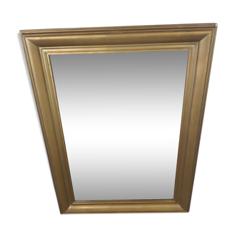 Miroir doré 102x45cm