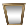 Golden mirror 102x45cm