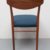 Set of 4 chairs in teak, Herkskröter for Lübke