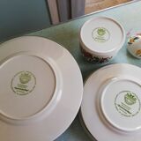 Lot dishes old villeroy and boch