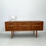 Vintage sideboard with 6 drawers by Austinsuite, designed by Frank Guille
