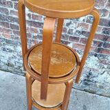 3 vintage Alvar AALTO style stools