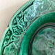 Barbotine dish for wall decoration
