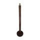 Pied de lampadaire ancien en bois