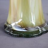 Vintage Italian Tall Vase In Murano Art Glass, 1960s