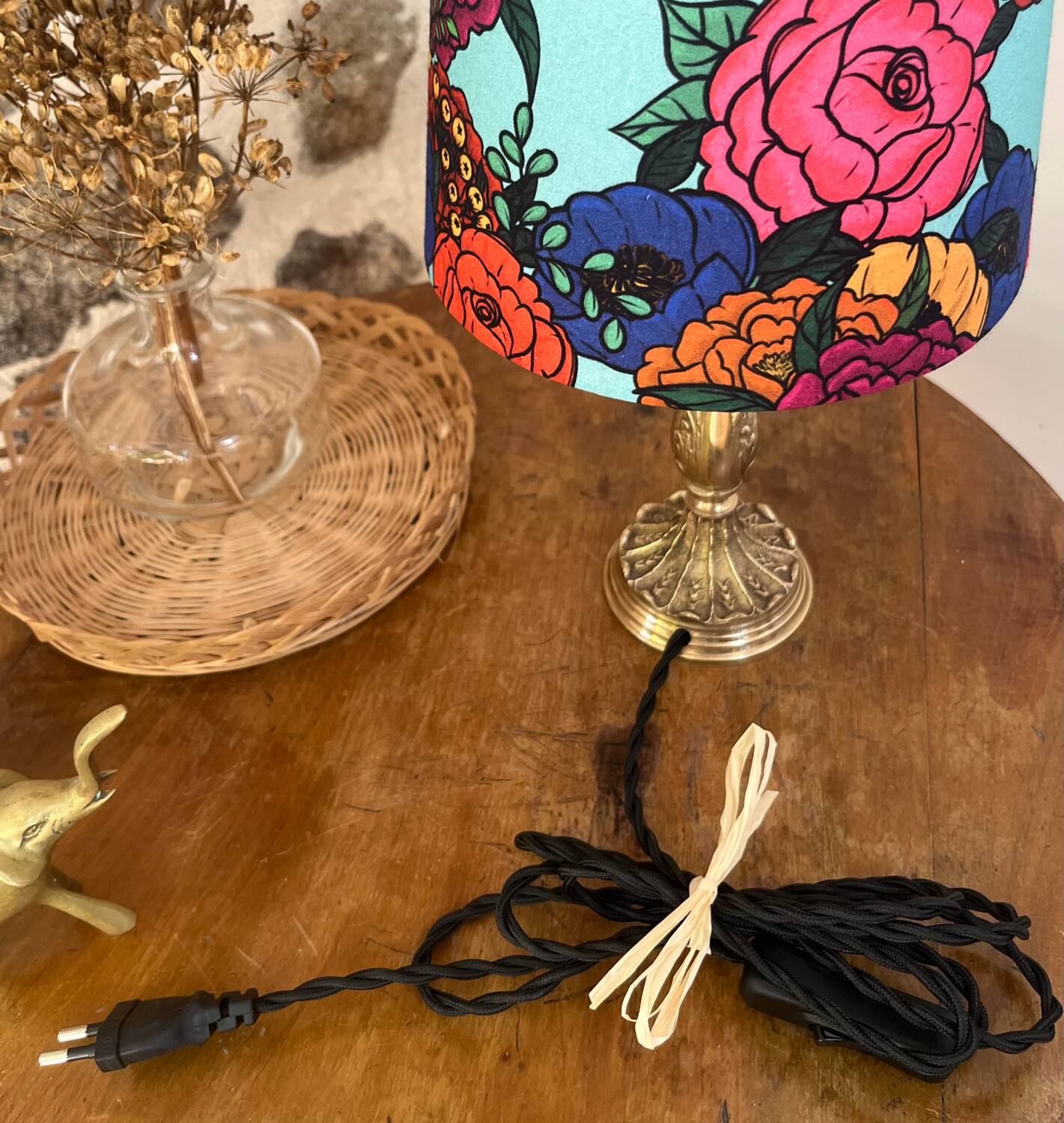 Antique lamp revisited