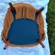 3 fauteuils crapauds vintage