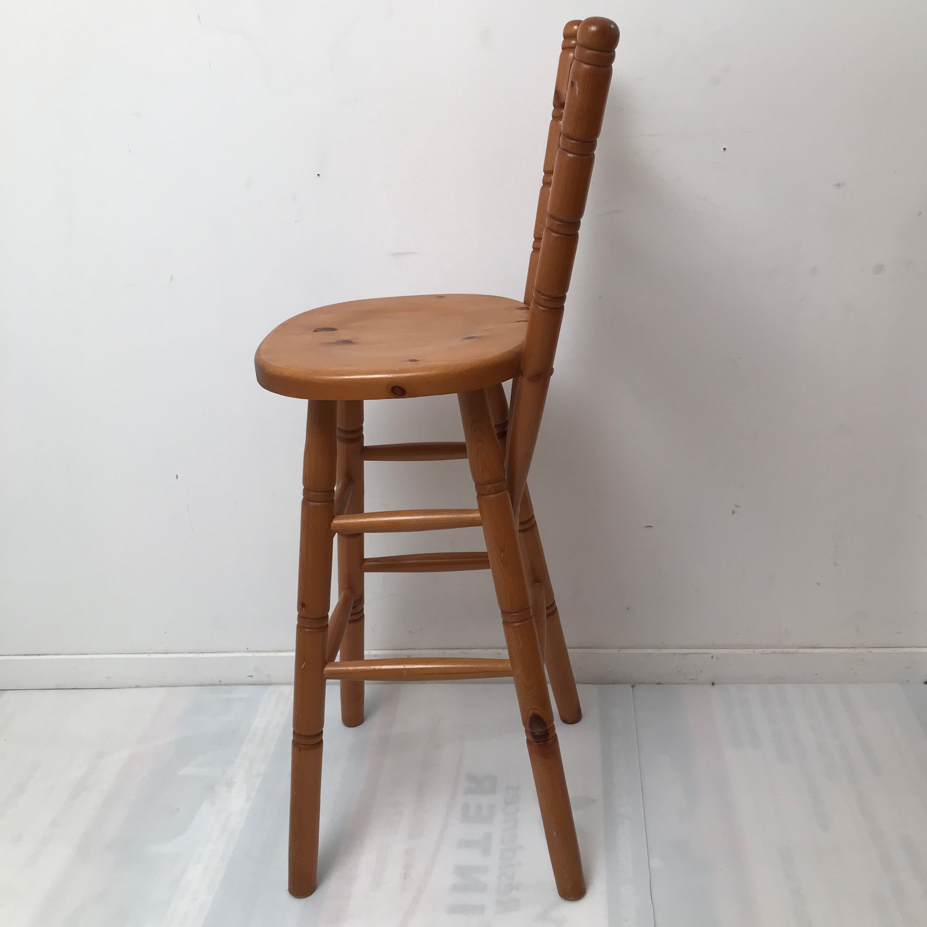 Old high chair