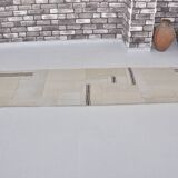 Vintage Decorative Hemp Kilim Runner sku3832
