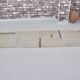 Vintage Decorative Hemp Kilim Runner sku3832