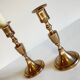 Scandinavian candle holders by Scandia Malm Sweden