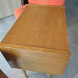 Vintage wooden bedside tables