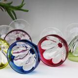 Set de 5 verres Roemer Val St Lambert