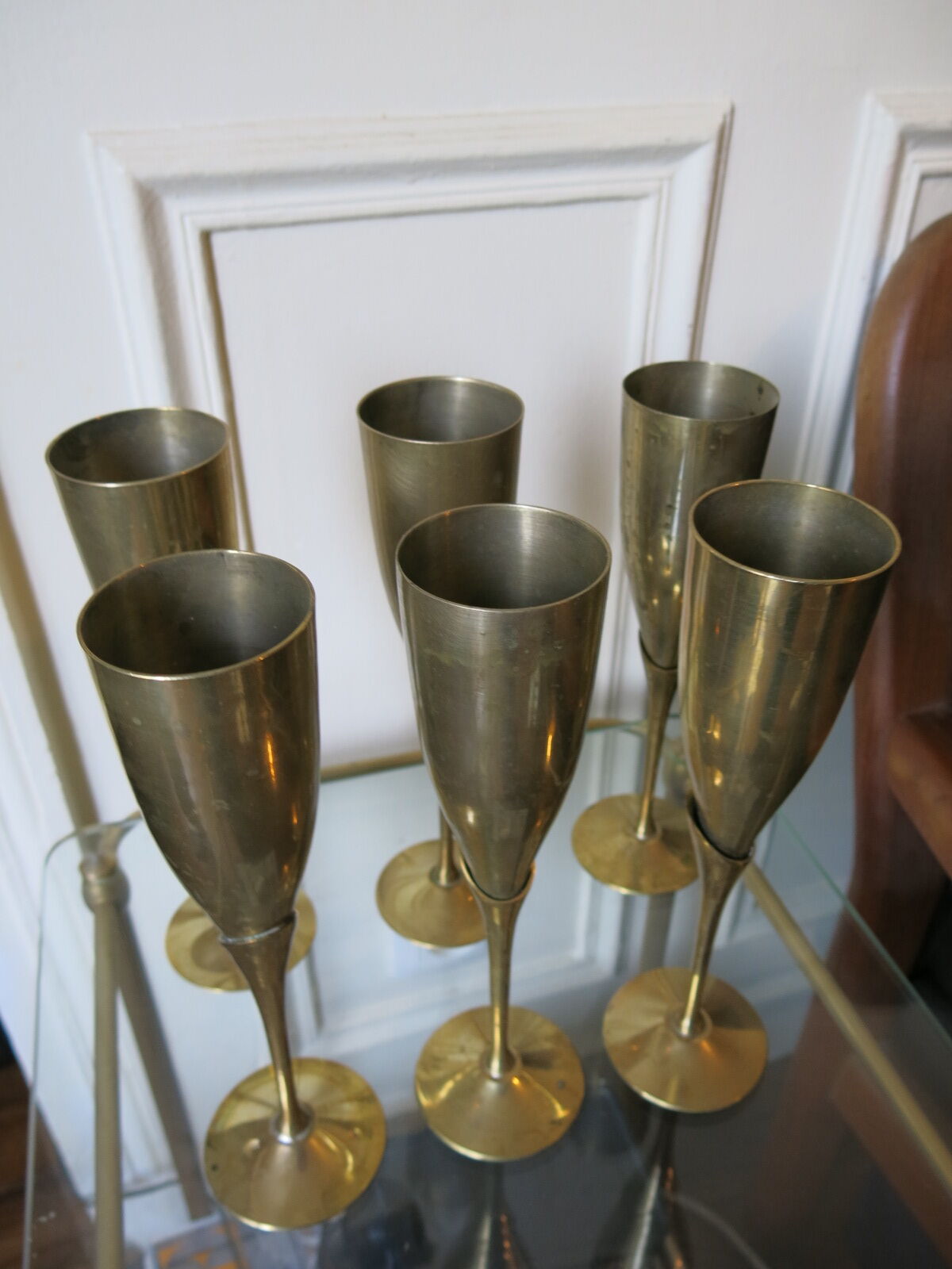 Suite of 6 flutes