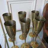 Suite of 6 flutes