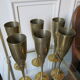Suite of 6 flutes